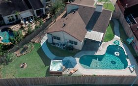 1976Houstongem Luminous Pvtpool & Hottub Dt20Mins For Lrg Families 6Beds 2Bath