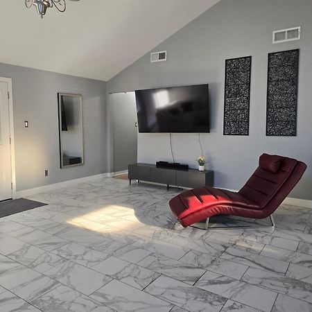 1976Houstongem Luminous Pvtpool & Hottub Dt20Mins For Lrg Families 6Beds 2Bath Villa Exterior photo