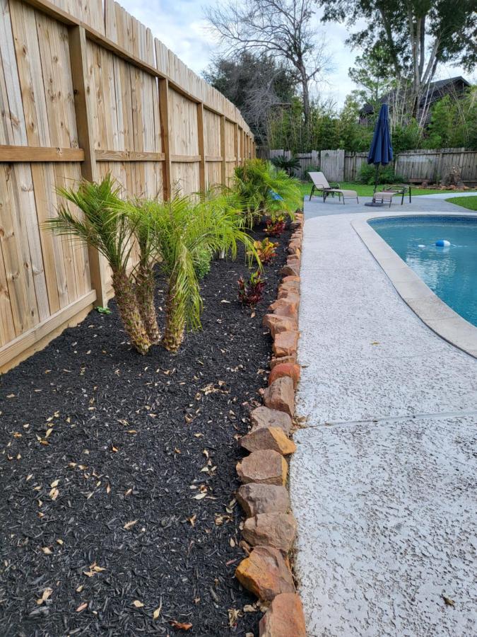 1976Houstongem Luminous Pvtpool & Hottub Dt20Mins For Lrg Families 6Beds 2Bath Villa Exterior photo