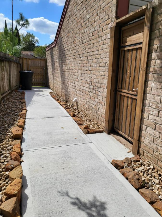 1976Houstongem Luminous Pvtpool & Hottub Dt20Mins For Lrg Families 6Beds 2Bath Villa Exterior photo