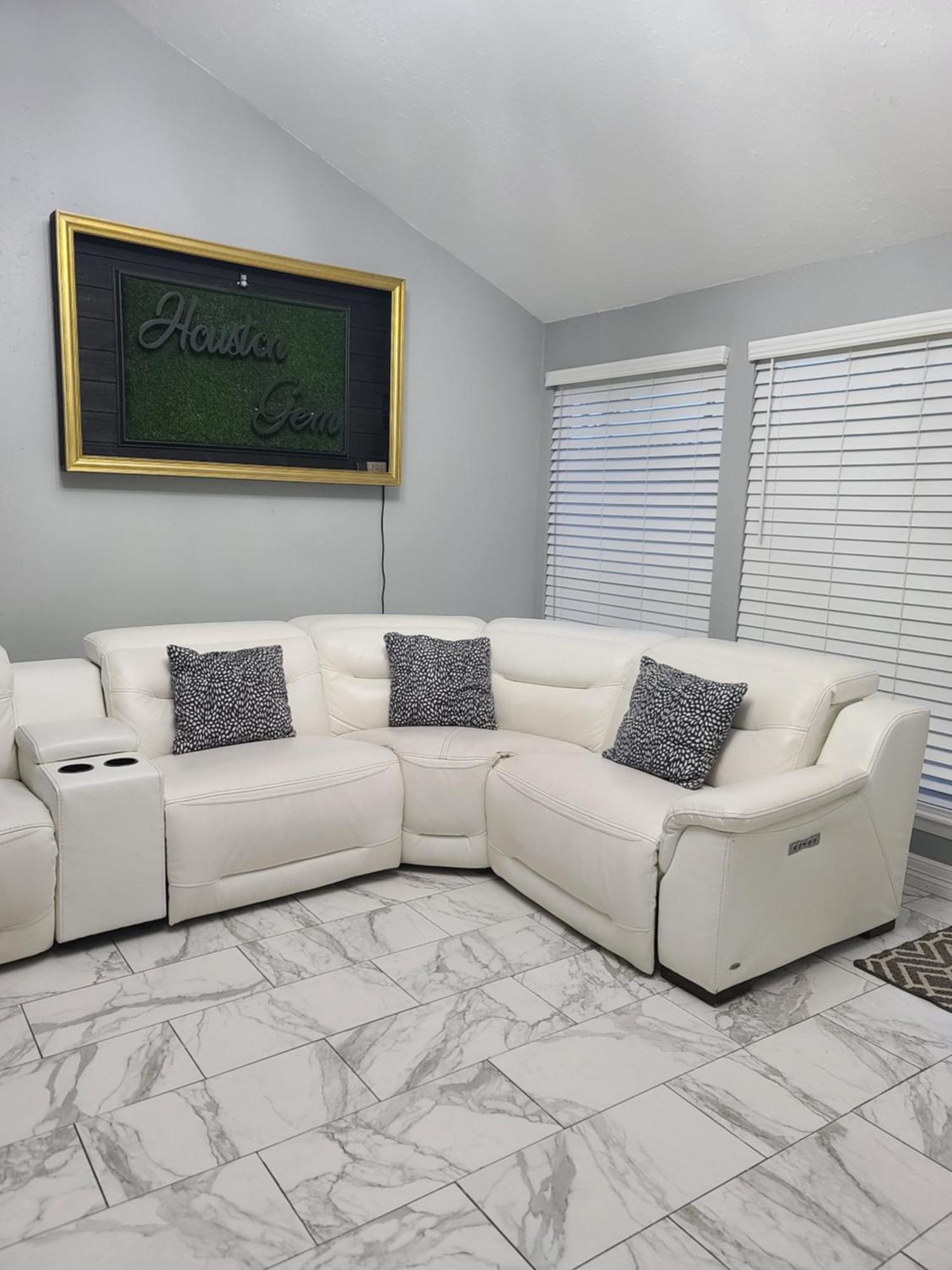 1976Houstongem Luminous Pvtpool & Hottub Dt20Mins For Lrg Families 6Beds 2Bath Villa Exterior photo